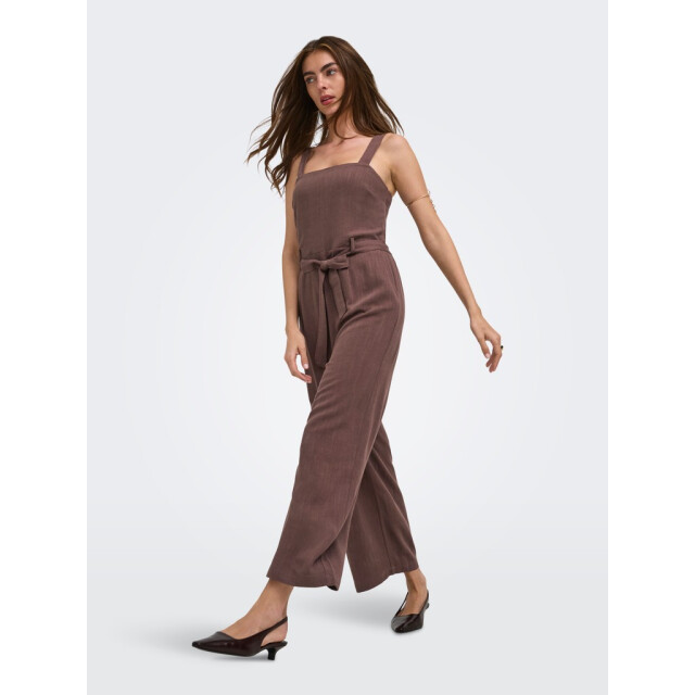 Only Onlsiesta linen bl belt jumpsuit pnt - 4199.70.0004 large