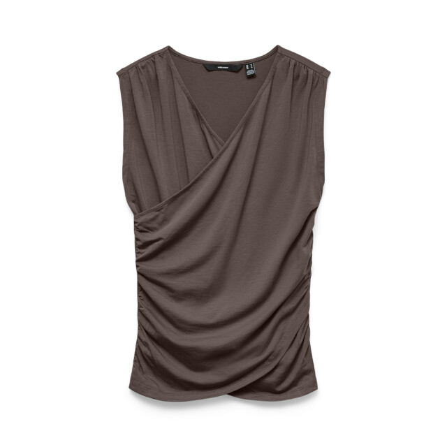 Vero Moda Vmkira sl v-neck top jrs - 4381.70.0018 large