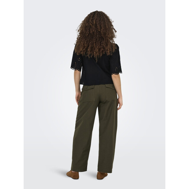 Only Onlfrani ss emb bow top wvn - 4382.80.0022 large