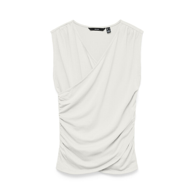 Vero Moda Vmkira sl v-neck top jrs off-white 4381.02.0044 large