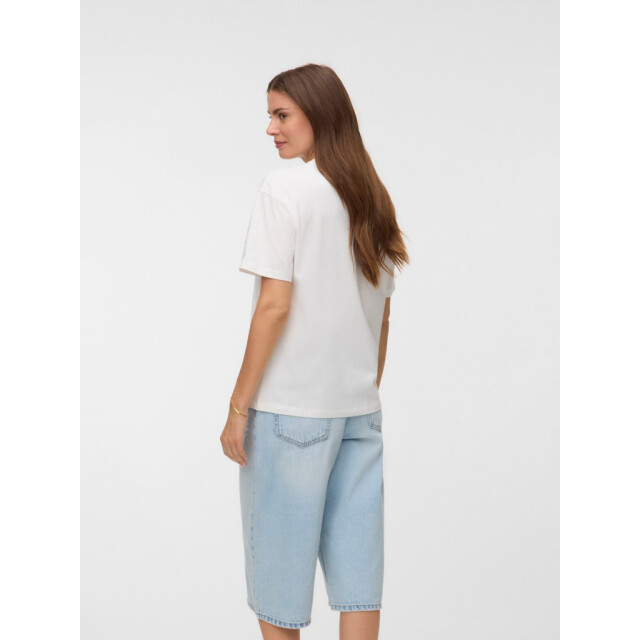 Vero Moda Vmsara mia ss top box jrs ga off-white 4339.02.0261 large