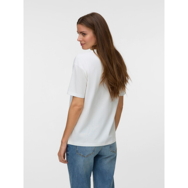 Vero Moda Vmsara mia ss top box jrs ga off-white 4339.02.0263 large