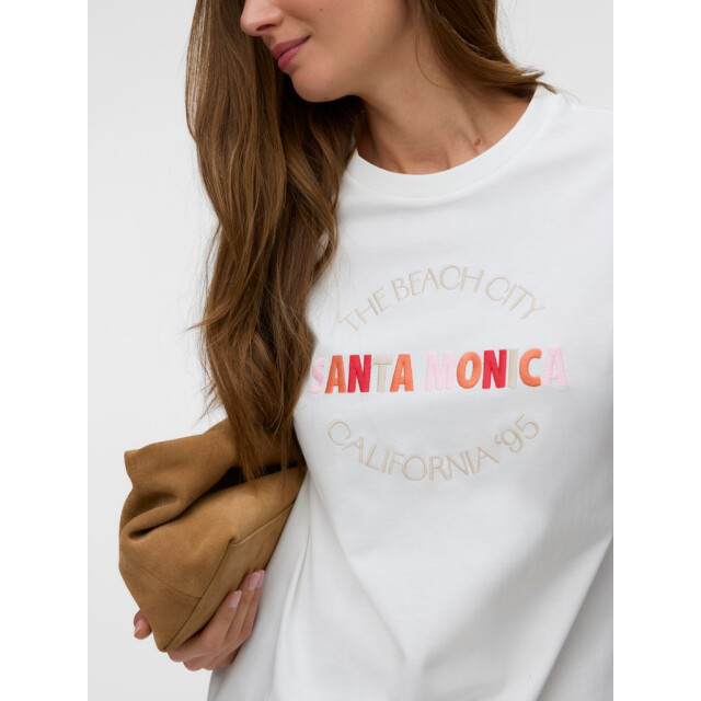 Vero Moda Vmsara mia ss top box jrs ga off-white 4339.02.0263 large