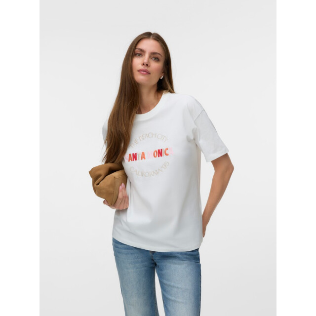 Vero Moda Vmsara mia ss top box jrs ga off-white 4339.02.0263 large