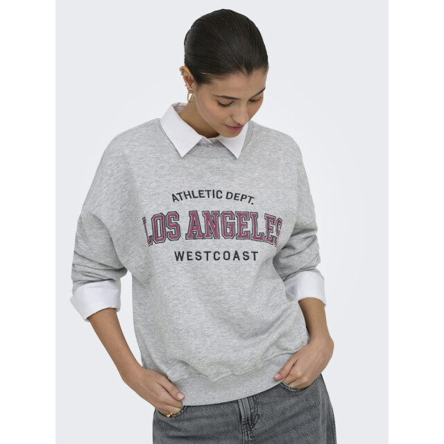 Jacqueline de Yong Jdymesa life ls o-nk emb sweat jrs noos melee 4209.87.0025 large