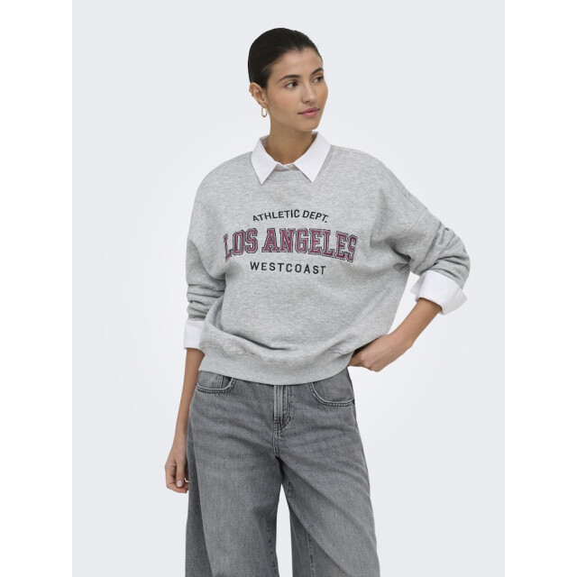 Jacqueline de Yong Jdymesa life ls o-nk emb sweat jrs noos melee 4209.87.0025 large