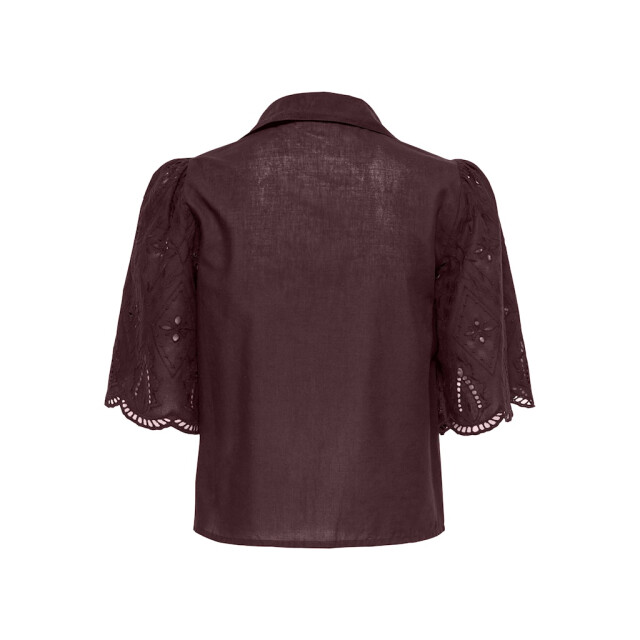 Only Onlfrani ss emb bow top wvn - 4382.70.0020 large