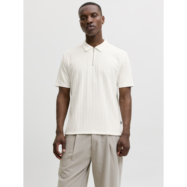 Jack & Jones Jprblaelijah ss polo off-white 5369.02.0029 large
