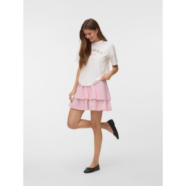 Vero Moda Vmsara mia ss top box jrs ga off-white 4339.02.0249 large