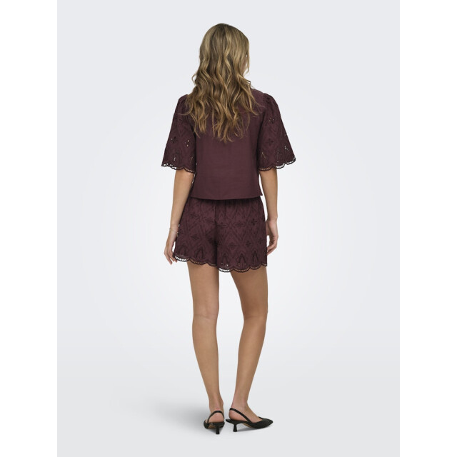 Only Onlfrani ss emb bow top wvn - 4382.70.0020 large
