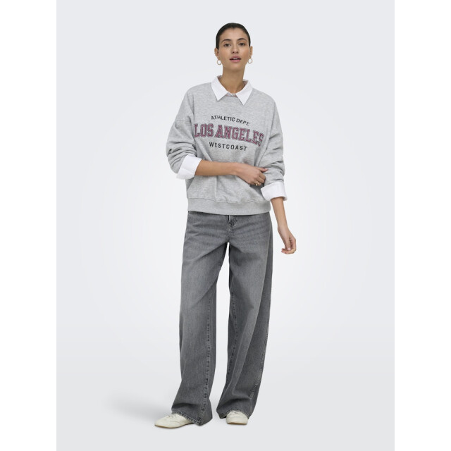 Jacqueline de Yong Jdymesa life ls o-nk emb sweat jrs noos melee 4209.87.0025 large