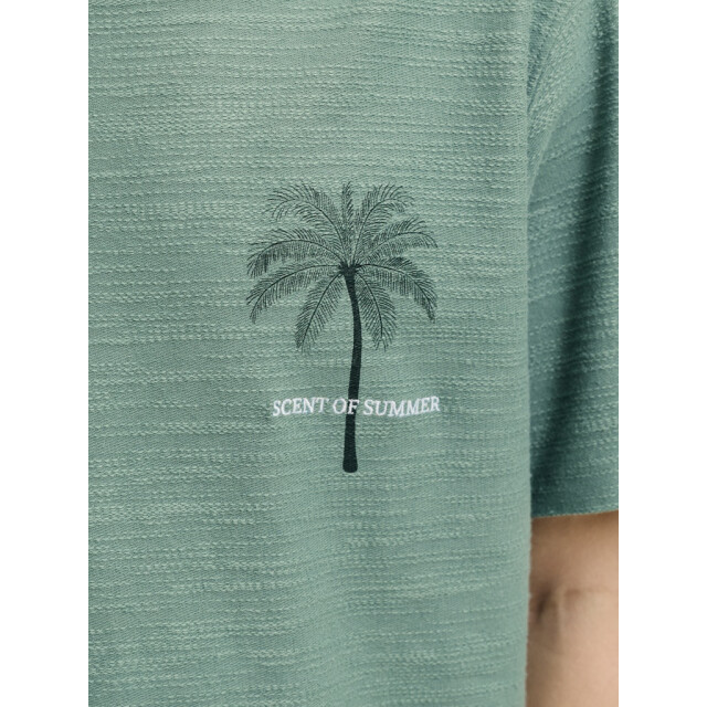 Jack & Jones Jprblaemmett ss tee esmerald 5339.24.0009 large
