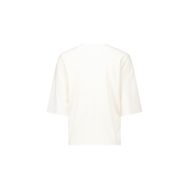 Studio Anneloes Fiore anniversary round neck t-shirt off-white 4339.02.0268 large