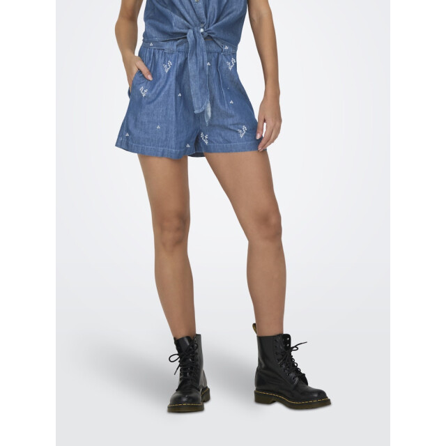 Jacqueline de Yong Jdykai hw shorts wvn dia blue denim 4150.35.0023 large