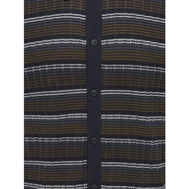 Only & Sons Onsleeds reg ss shirt knit noos dessin 5319.39.0105 large