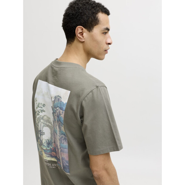 Jack & Jones Jprblajames grafic ss tee styd ss26 army 5339.26.0010 large