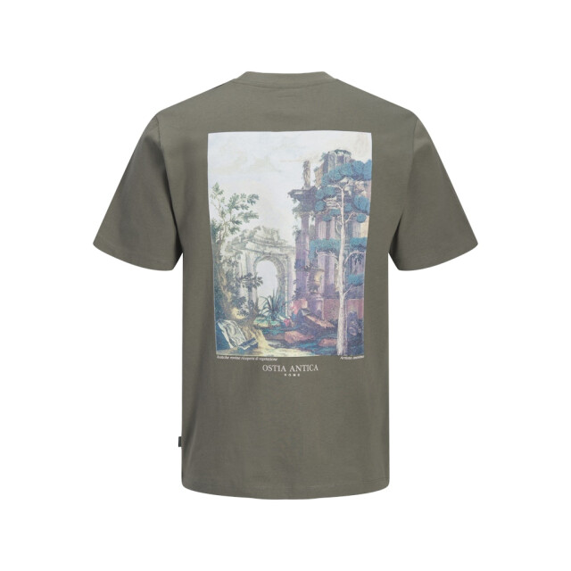 Jack & Jones Jprblajames grafic ss tee styd ss26 army 5339.26.0010 large