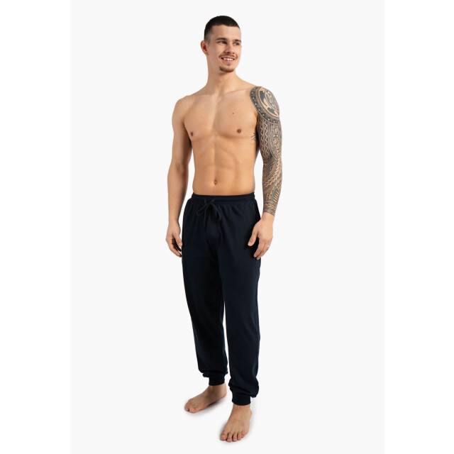 Phil & Co Heren lange pyjamabroeken 2-pack geruit/donker PH-6299-02 large