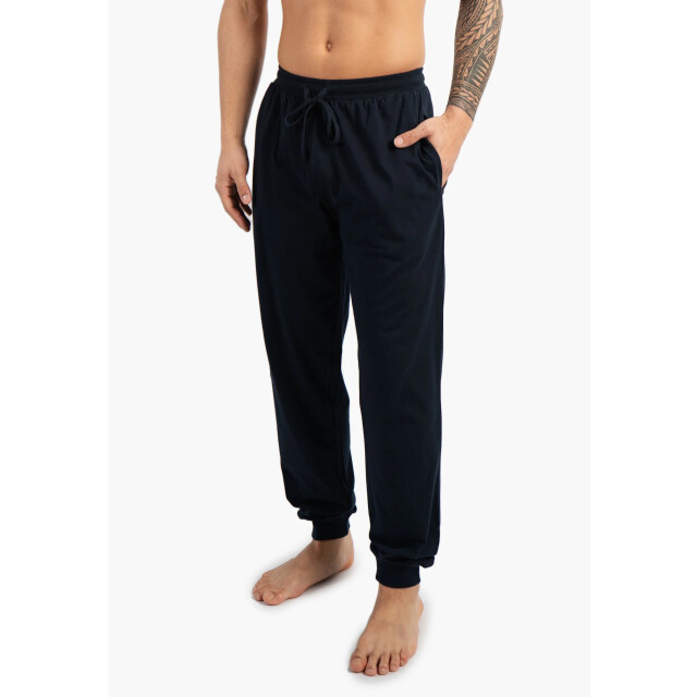 Phil & Co Heren lange pyjamabroeken 2-pack geruit/donker PH-6299-02 large