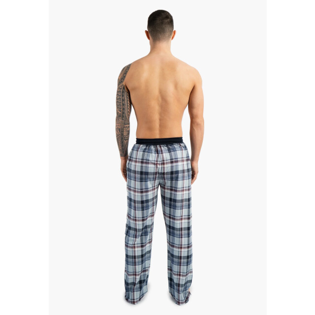 Phil & Co Heren lange pyjamabroeken 2-pack geruit/donker PH-6299-02 large