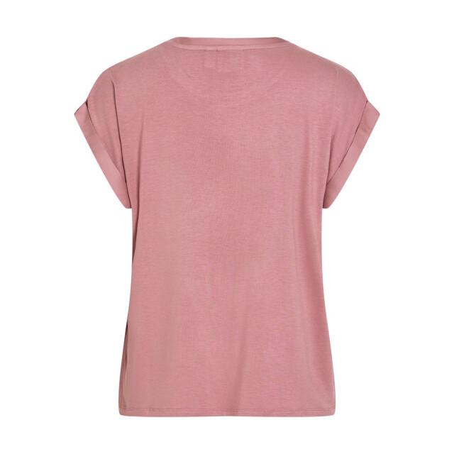 Vila Viellette ss satin top noos oud 4382.63.0022 large