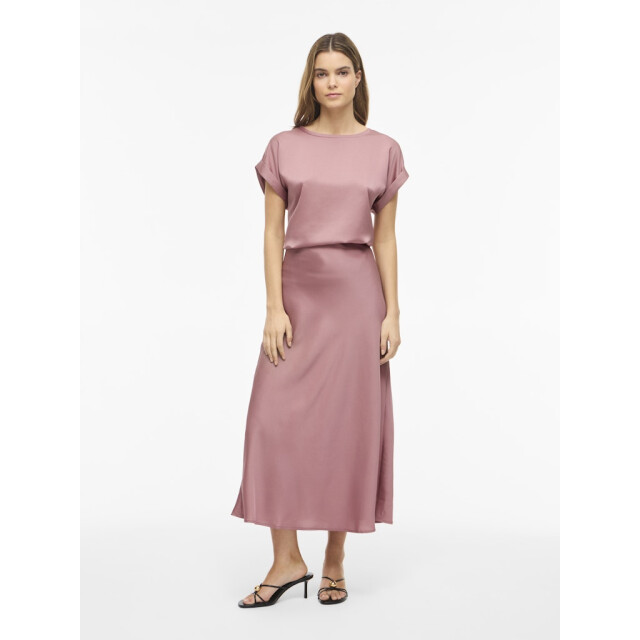 Vila Viellette ss satin top noos oud 4382.63.0022 large