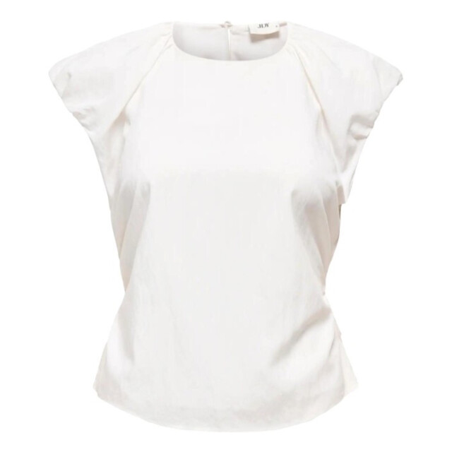 Jacqueline de Yong Jdytina sl fitted open back top wvn off-white 4382.02.0166 large