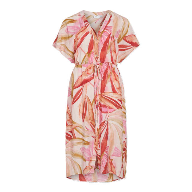 Vila Vilimia pri v-neck ss midi dresspb dessin 4429.69.0036 large