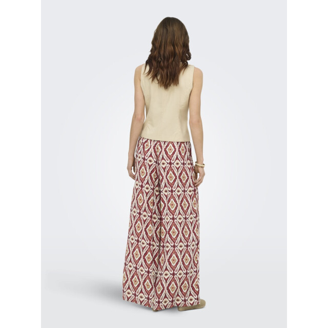 Only Onlgini mikasi wide pull up pant wvn dessin 4109.49.0006 large