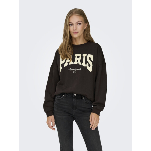 Jacqueline de Yong Jdymesa life ls o-nk emb sweat jrs noos - 4209.70.0003 large