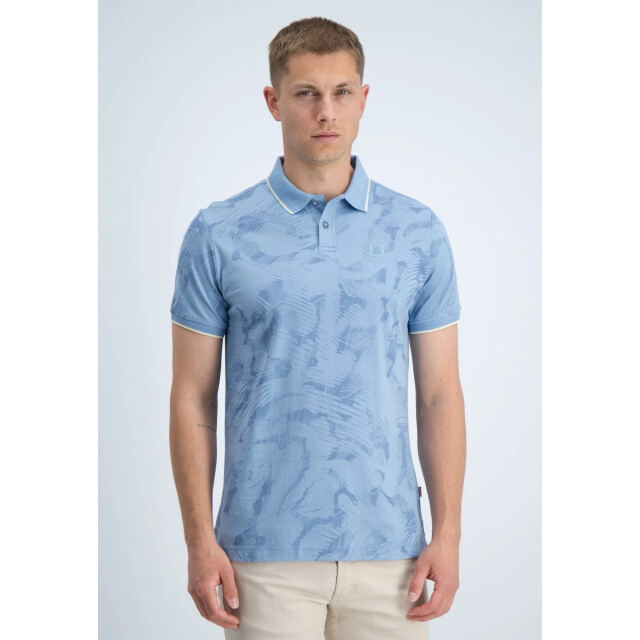 Gabbiano Polo, korte mouw met structuur dessin 5369.39.0021 large