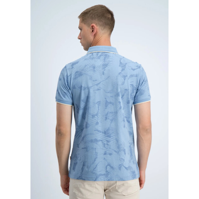 Gabbiano Polo, korte mouw met structuur dessin 5369.39.0021 large