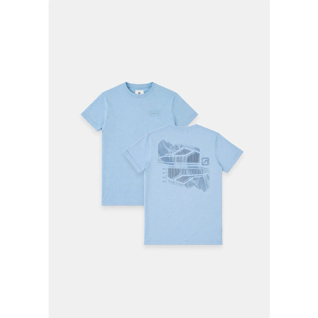 Gabbiano T-shirt korte mouw licht 5339.31.0034 large