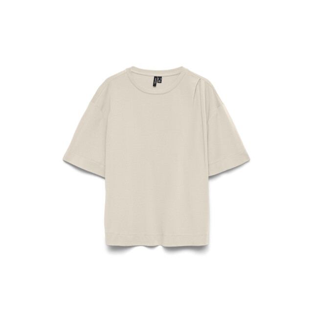 Vero Moda Vmabigail 24 o-neck top jrs ecru 4339.87.0020 large