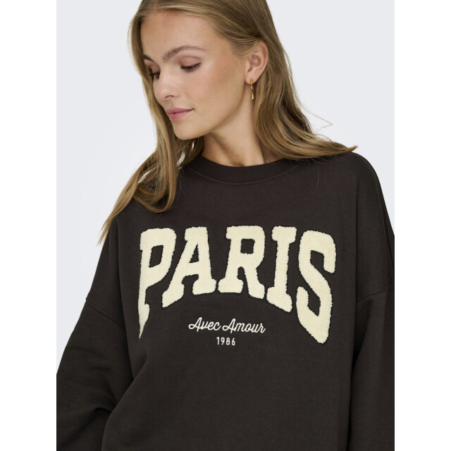 Jacqueline de Yong Jdymesa life ls o-nk emb sweat jrs noos - 4209.70.0003 large