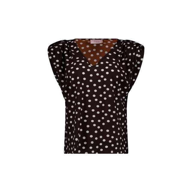 Studio Anneloes Leone dot vneck top dessin 4382.79.0101 large