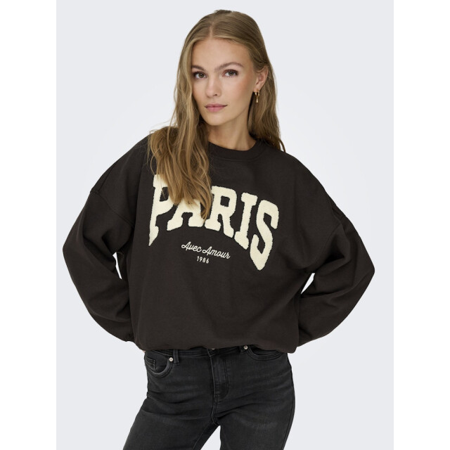 Jacqueline de Yong Jdymesa life ls o-nk emb sweat jrs noos - 4209.70.0003 large