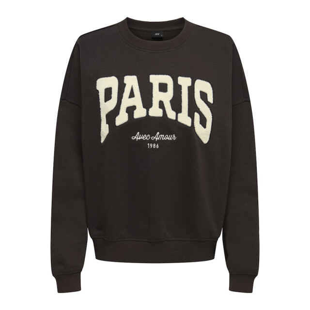 Jacqueline de Yong Jdymesa life ls o-nk emb sweat jrs noos - 4209.70.0003 large