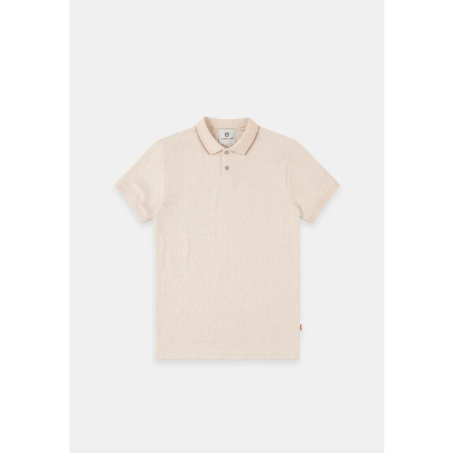 Gabbiano Polo, korte mouw met structuur beige 5369.05.0020 large