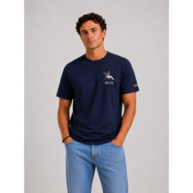 Kultivate 2501090200 ts luxury tee reykjavik navy kultiv 319 Dark Navy/2501090200 TS Luxury REYKJAVIK large