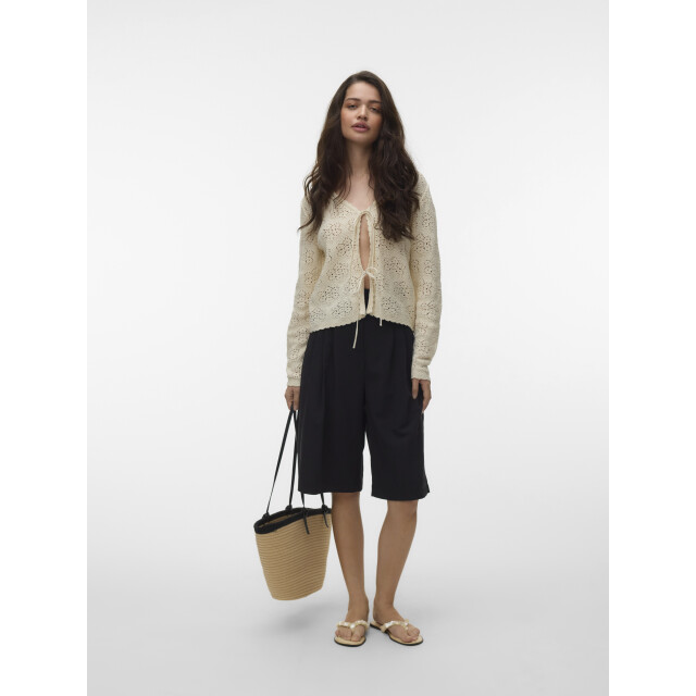 Vero Moda vmelina mw long bermuda shorts 10350485 - 06902.991.0037 large