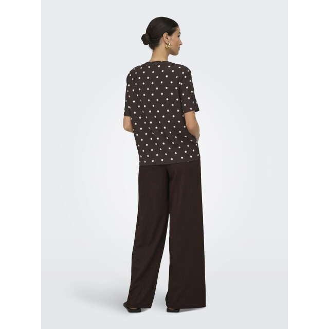 Jacqueline de Yong Jdy debbie top met v-hals en polka dot 15378188 large