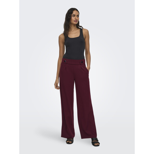 Jacqueline de Yong geggo life new long pant jrs noo 15208430 windsor wine 06541.680.0018 large