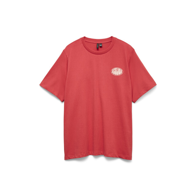 Vero Moda vmalina caty ss top box jrs 10344836 pionsettia summer atelier 06011.640.0045 large