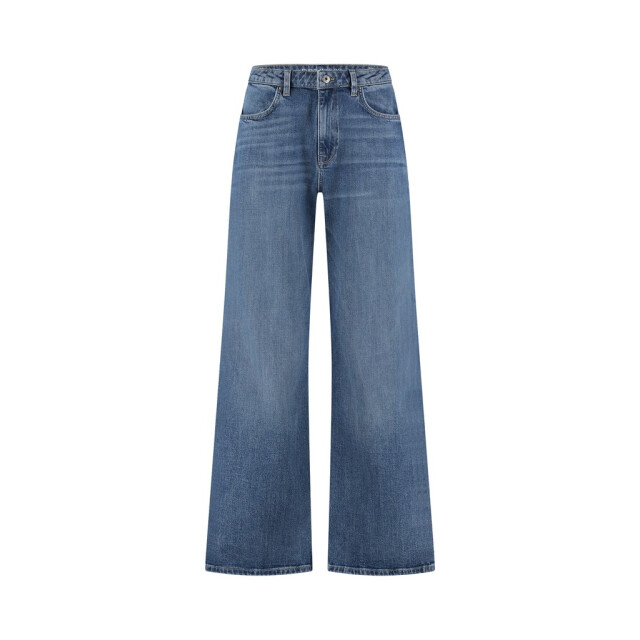 Studio Anneloes Lexie denim trousers blue denim 4106.35.0166 large
