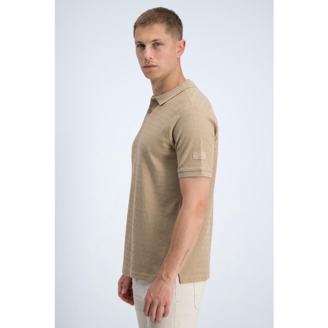 Gabbiano Polo, korte mouw met structuur - 5369.70.0009 large