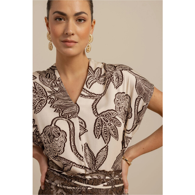 Studio Anneloes Andra flower dress 13963-1486 large