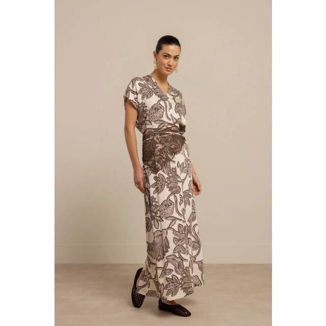 Studio Anneloes Andra flower dress 13963-1486 large