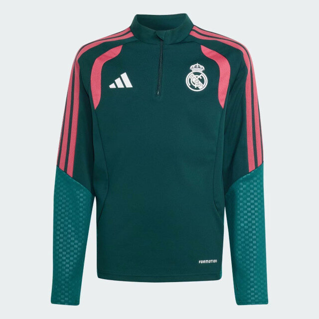 Adidas real tr topy replica voetbal trainingshirt lange mouw jongens - 075157_300-140 large