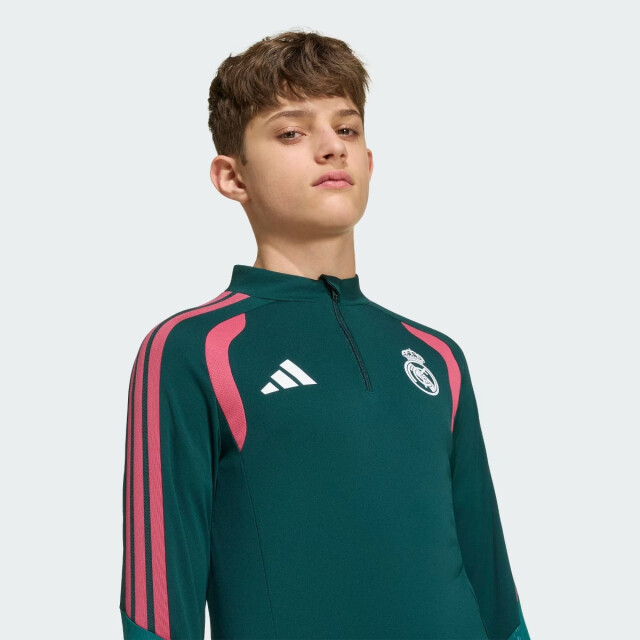 Adidas real tr topy replica voetbal trainingshirt lange mouw jongens - 075157_300-140 large